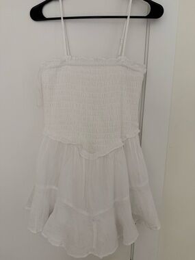 AE Ruffled Tiered Romper
